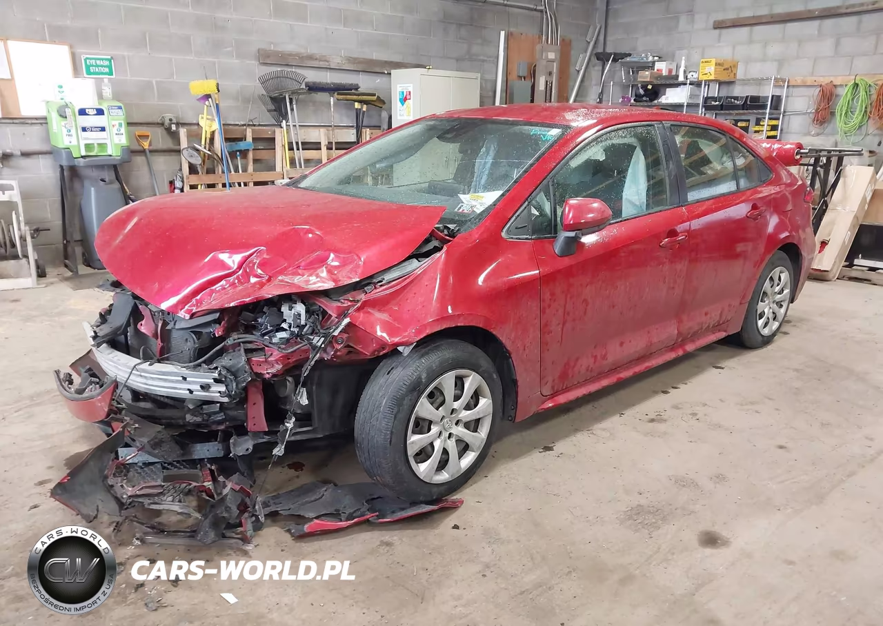 2021 Toyota Corolla Le VIN:JTDEPMAE0MJ164626 - 2