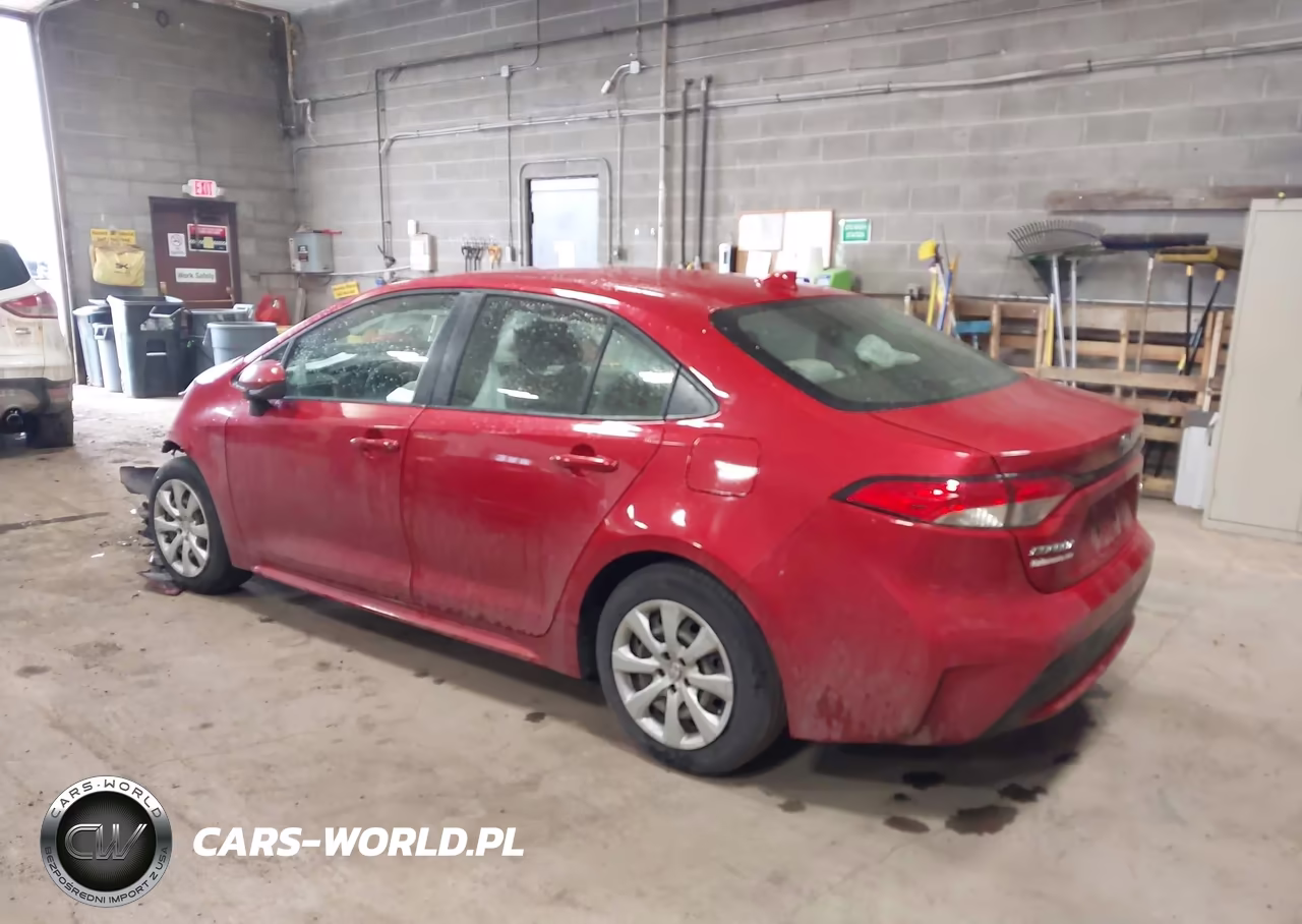 2021 Toyota Corolla Le VIN:JTDEPMAE0MJ164626 - 3