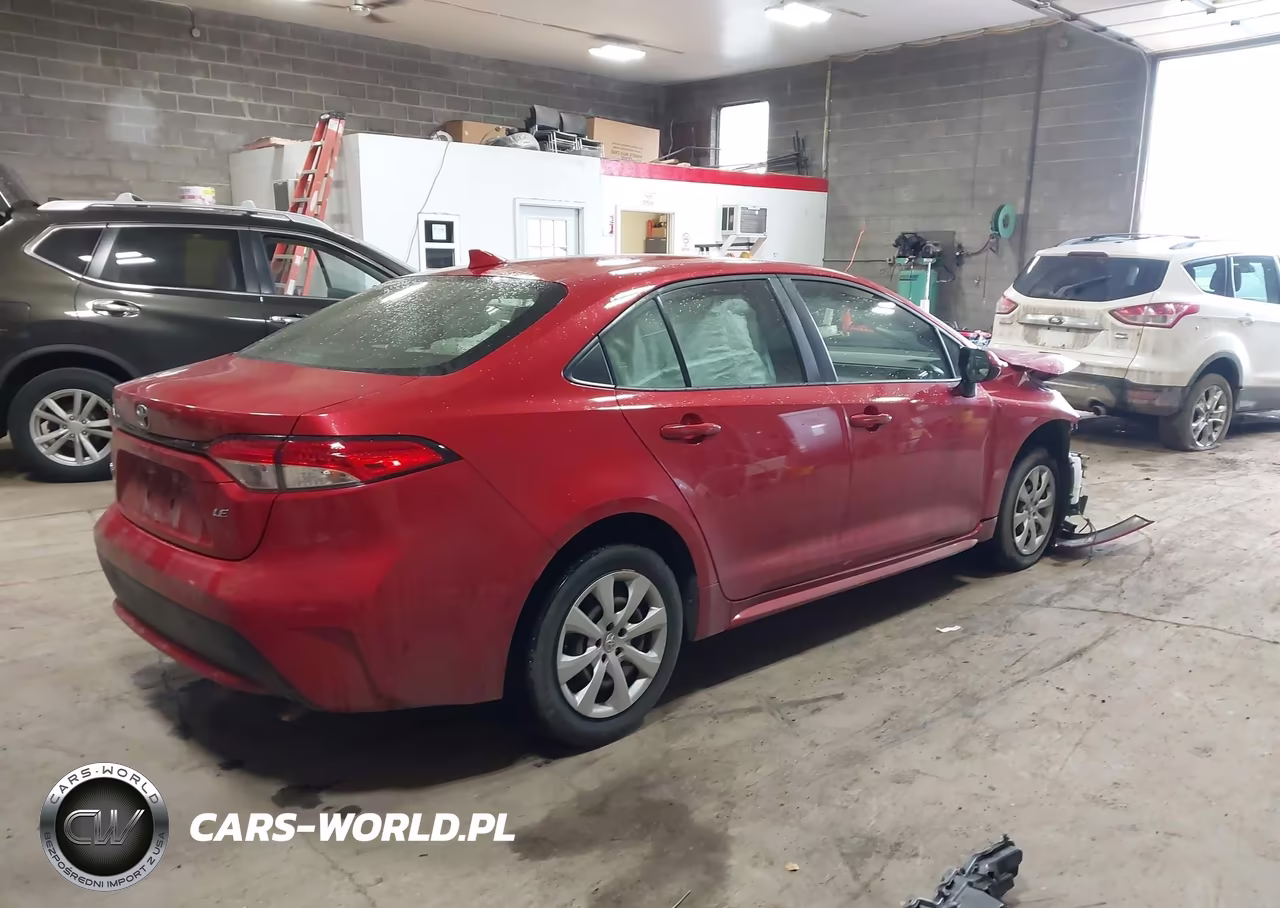 2021 Toyota Corolla Le VIN:JTDEPMAE0MJ164626 - 4
