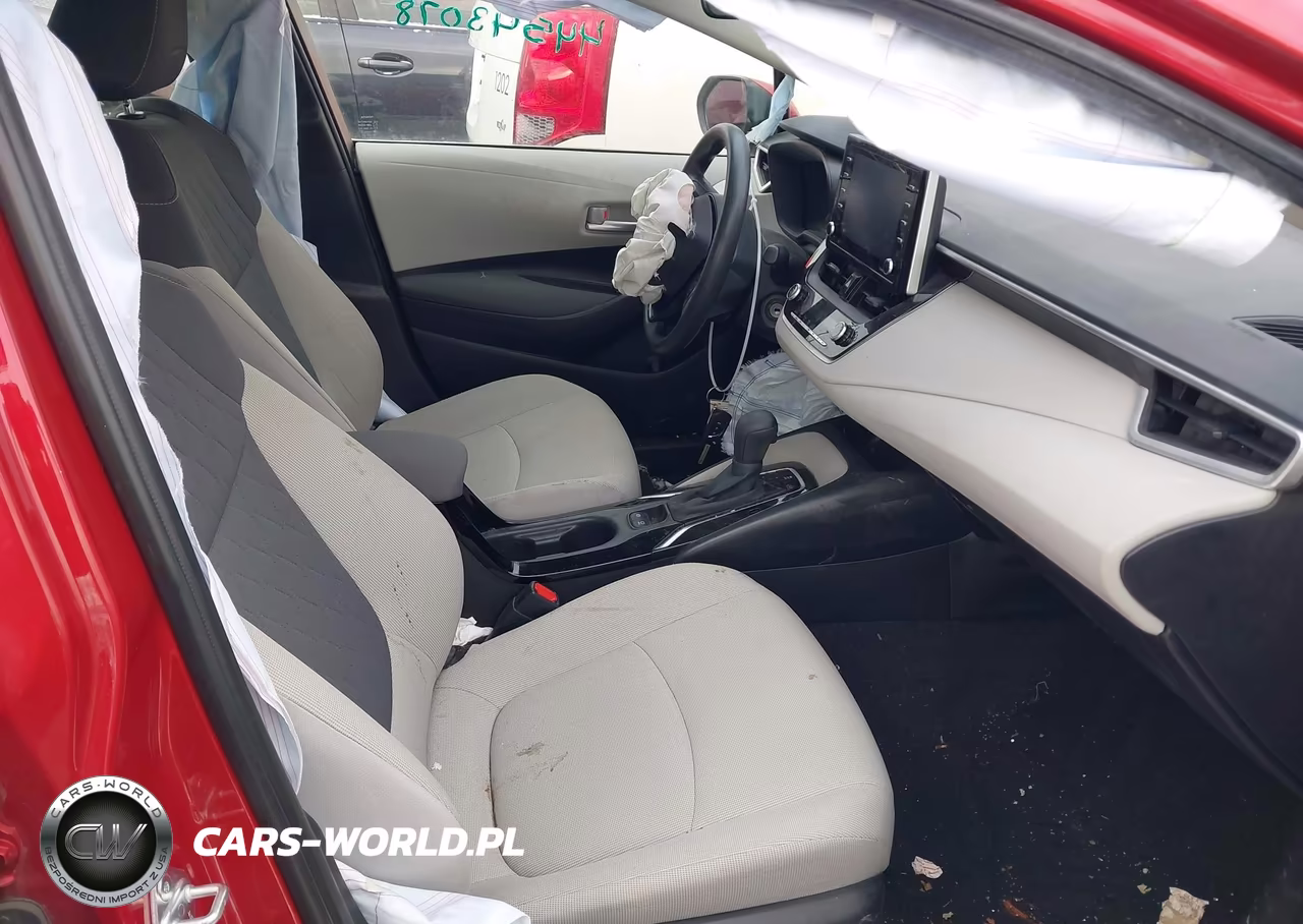 2021 Toyota Corolla Le VIN:JTDEPMAE0MJ164626 - 5