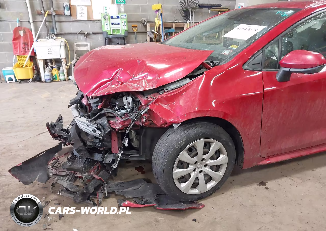 2021 Toyota Corolla Le VIN:JTDEPMAE0MJ164626 - 6
