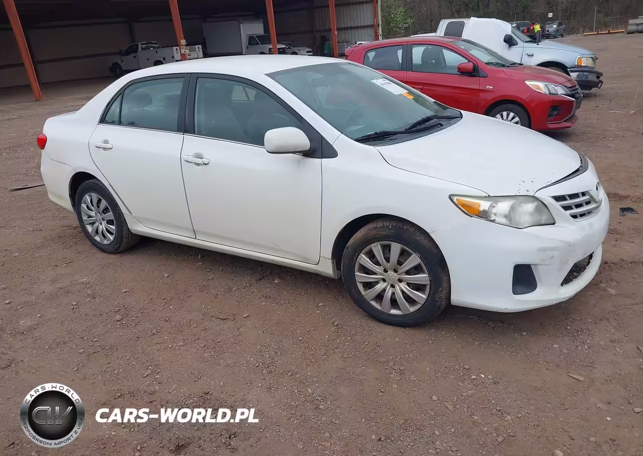 2013 Toyota Corolla Le