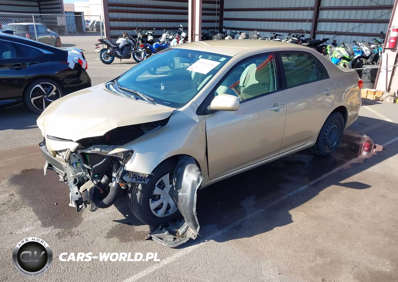 2011 Toyota Corolla Le VIN:2T1BU4EE0BC625239 - 2