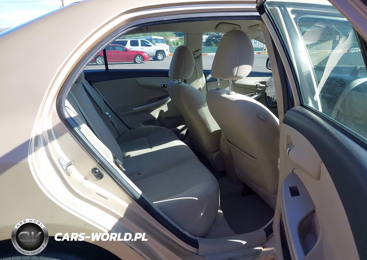 2011 Toyota Corolla Le VIN:2T1BU4EE0BC625239 - 8