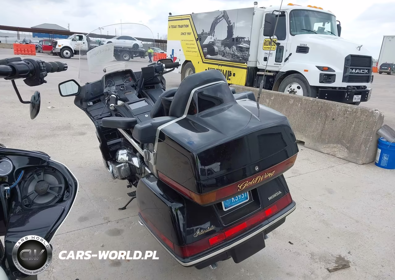 1994 Honda Gl1500 I VIN:1HFSC2261RA600519 - 3