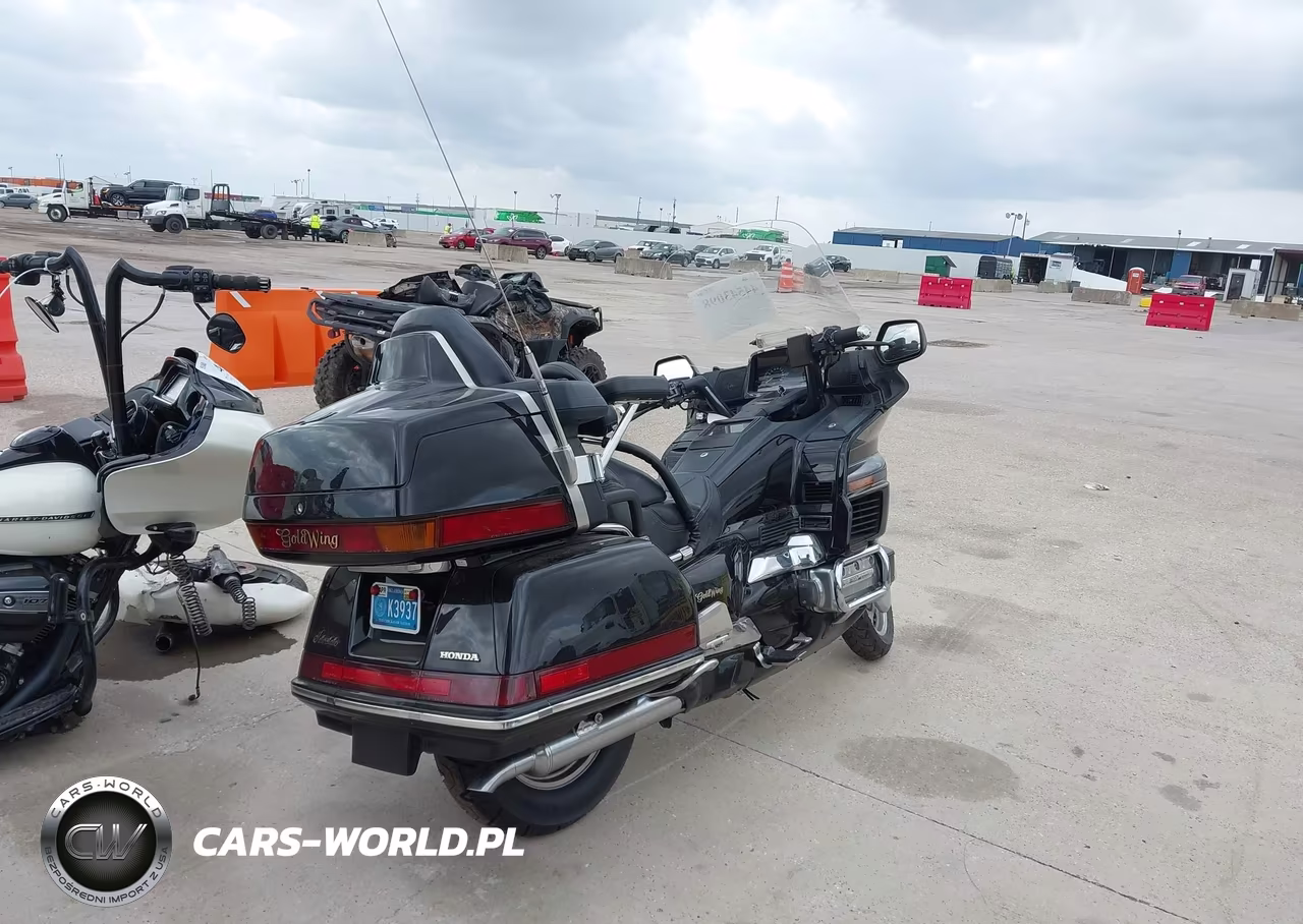 1994 Honda Gl1500 I VIN:1HFSC2261RA600519 - 4