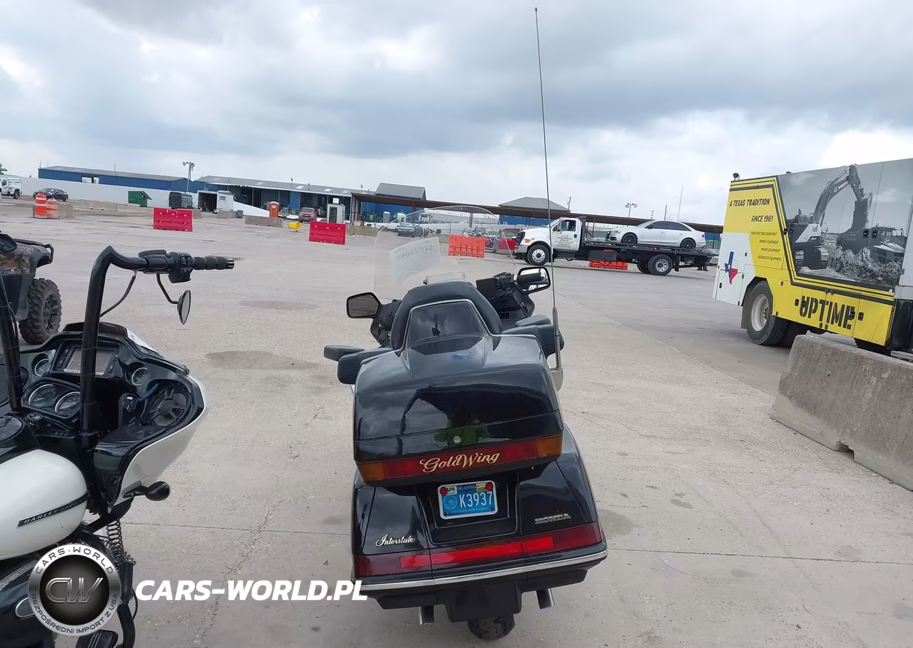1994 Honda Gl1500 I VIN:1HFSC2261RA600519 - 6