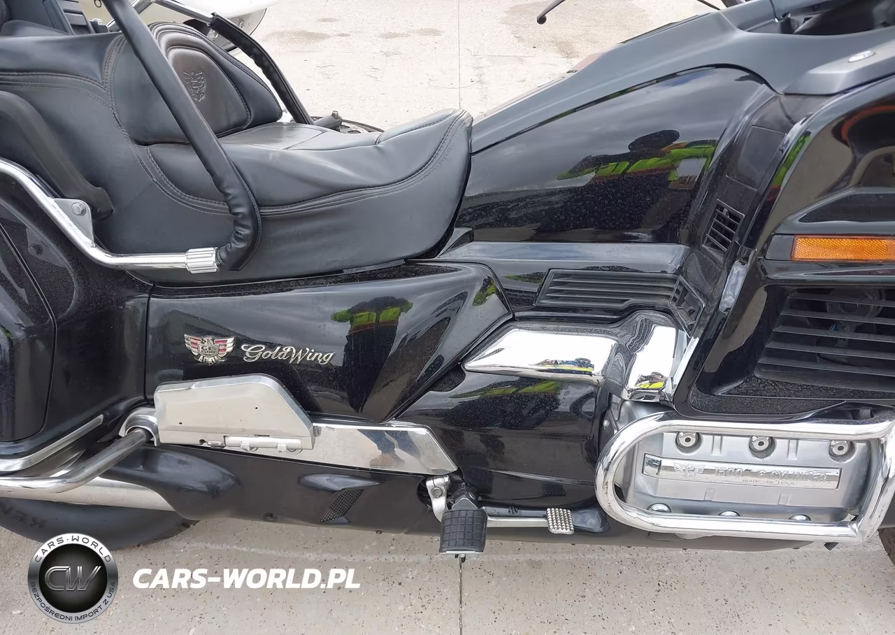 1994 Honda Gl1500 I VIN:1HFSC2261RA600519 - 8