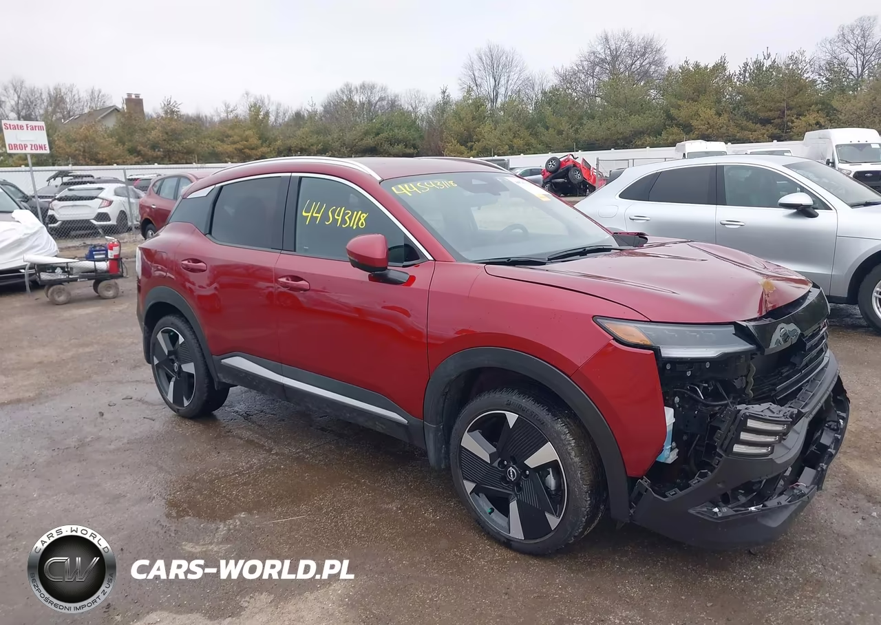 2025 Nissan Kicks Sr Intelligent Awd – zdjęcie 1 z 17
