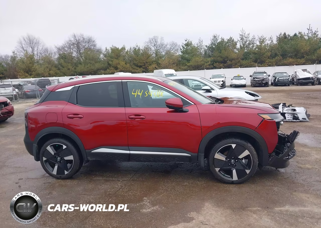 2025 Nissan Kicks Sr Intelligent Awd VIN:3N8AP6DB7SL348290 - 14