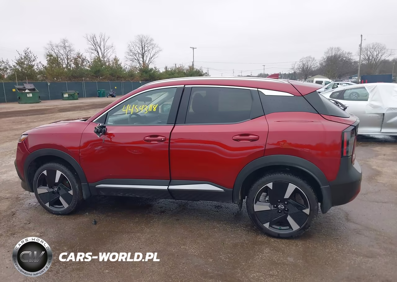 2025 Nissan Kicks Sr Intelligent Awd VIN:3N8AP6DB7SL348290 - 15