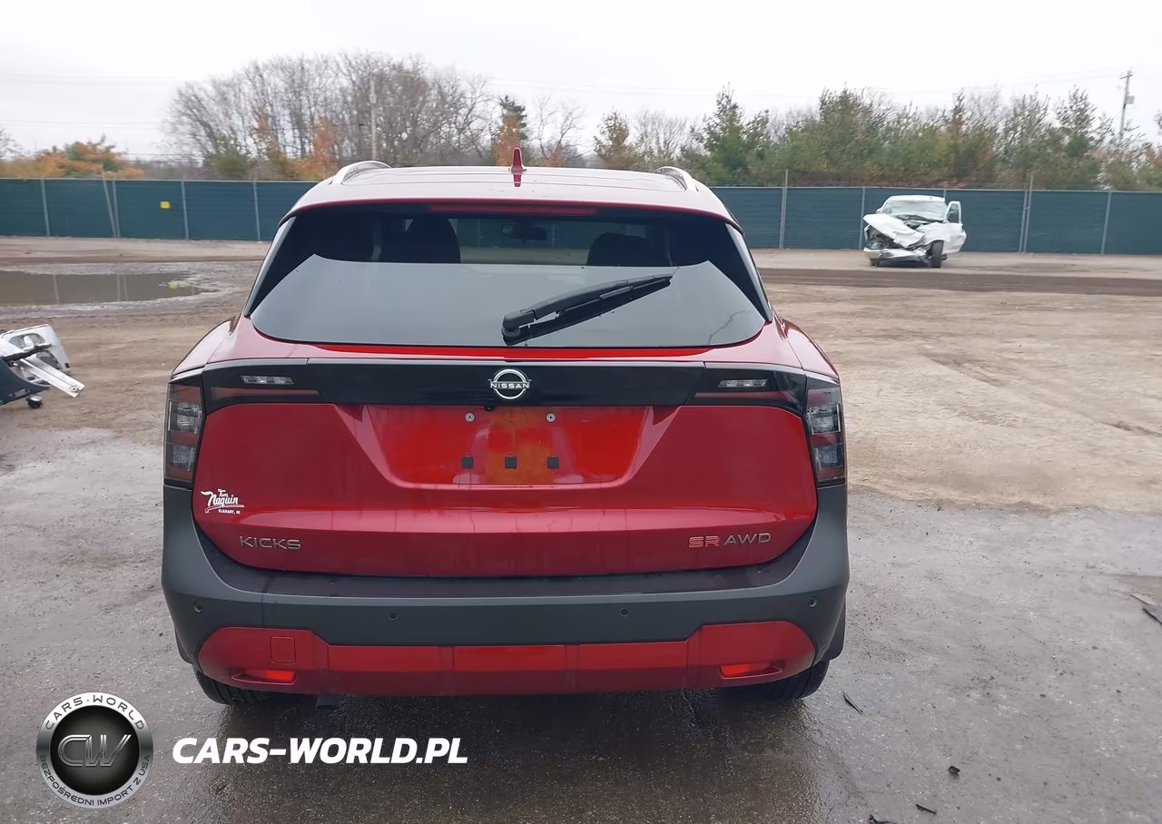 2025 Nissan Kicks Sr Intelligent Awd VIN:3N8AP6DB7SL348290 - 17
