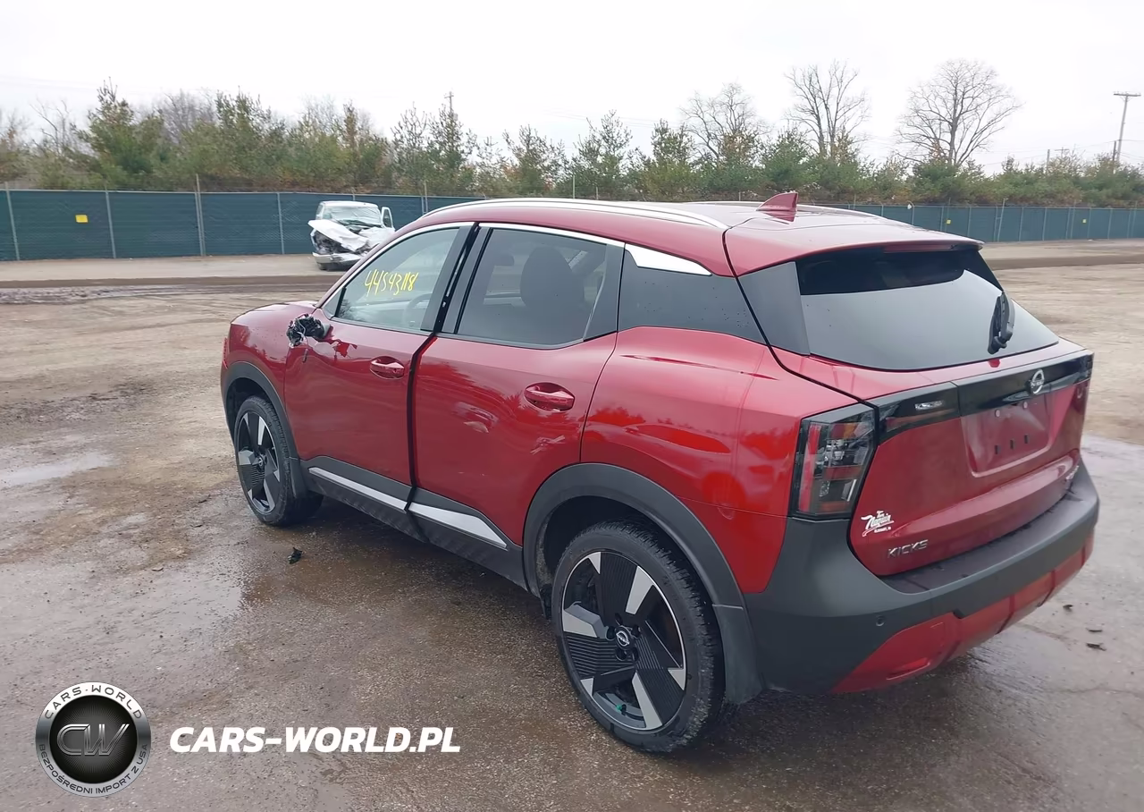 2025 Nissan Kicks Sr Intelligent Awd VIN:3N8AP6DB7SL348290 - 3