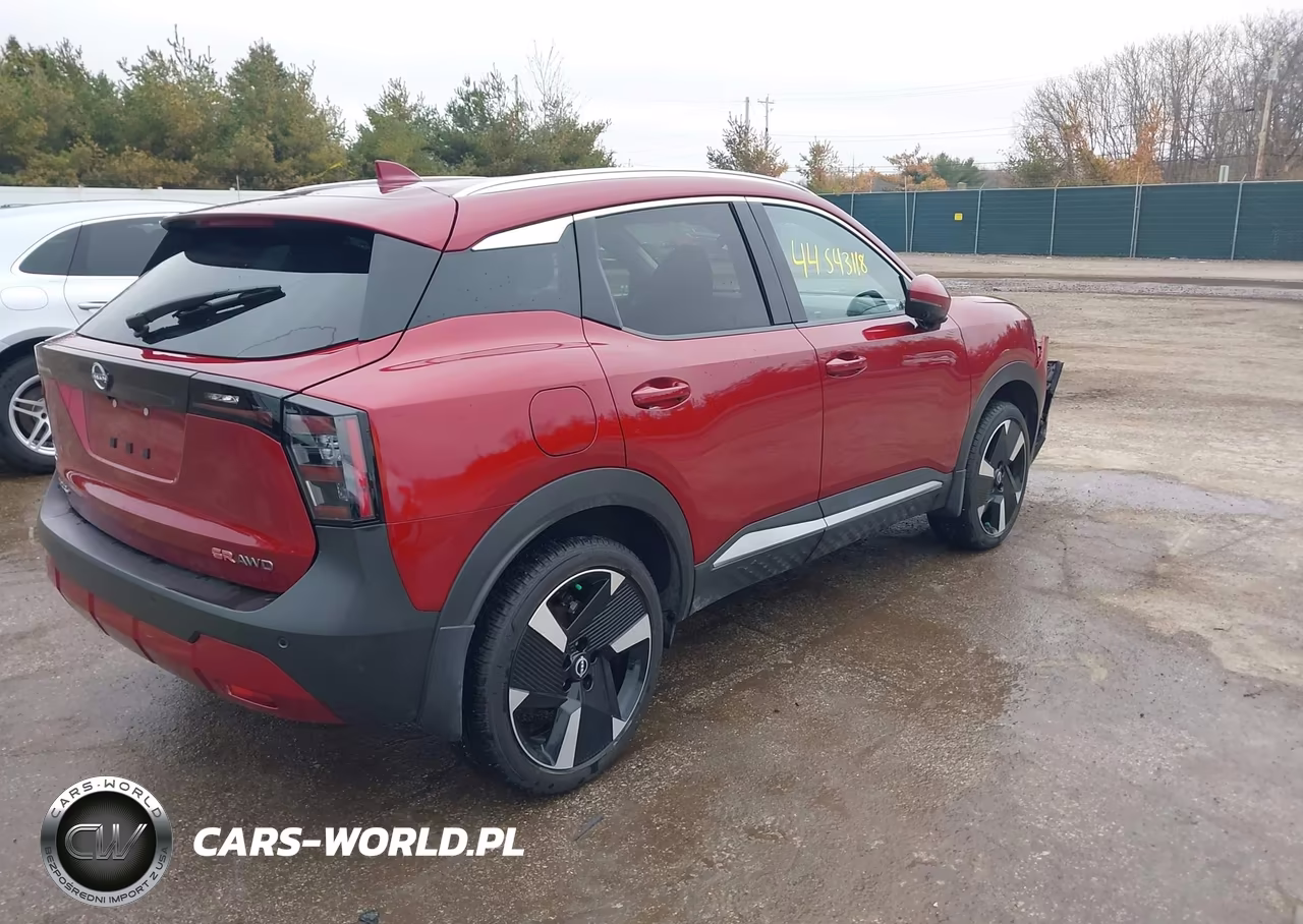 2025 Nissan Kicks Sr Intelligent Awd VIN:3N8AP6DB7SL348290 - 4