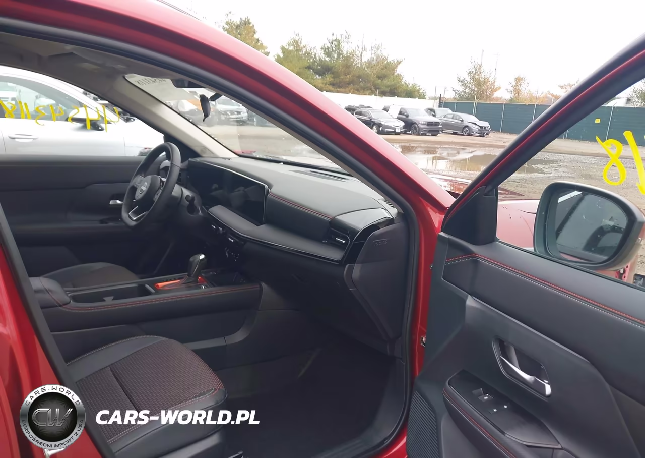 2025 Nissan Kicks Sr Intelligent Awd VIN:3N8AP6DB7SL348290 - 5