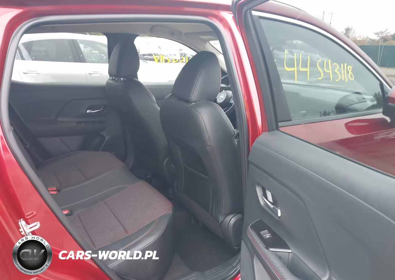 2025 Nissan Kicks Sr Intelligent Awd VIN:3N8AP6DB7SL348290 - 8