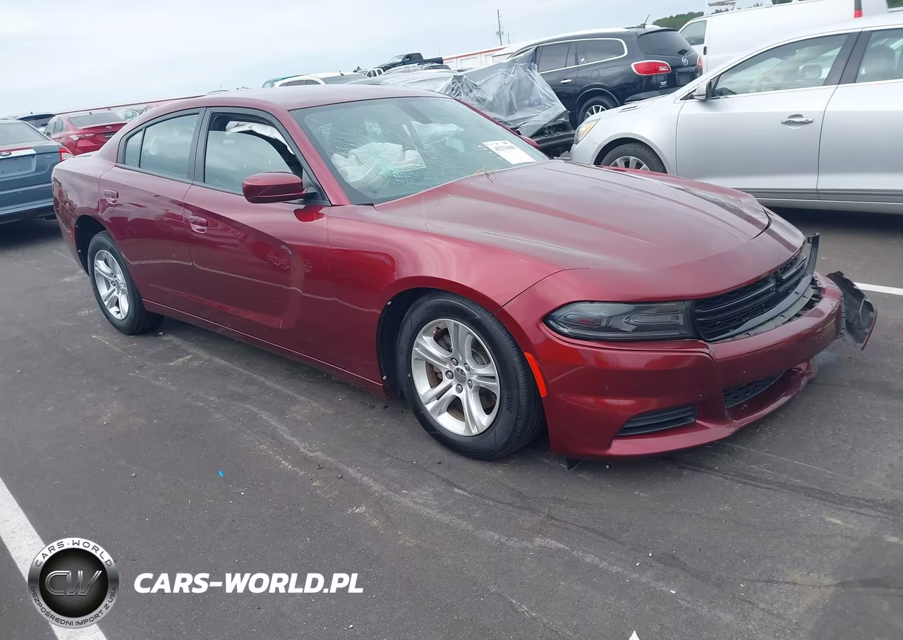 2019 Dodge Charger Sxt Rwd VIN:2C3CDXBG4KH721090 - 1