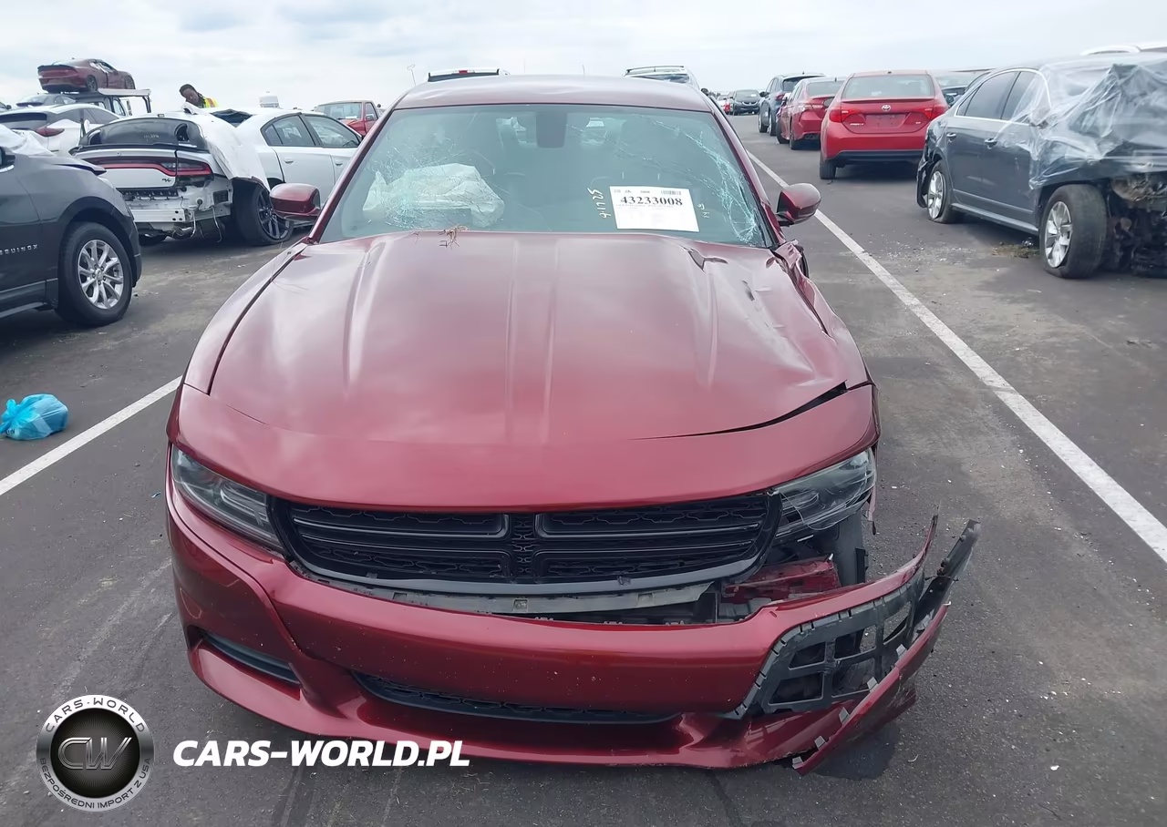 2019 Dodge Charger Sxt Rwd VIN:2C3CDXBG4KH721090 - 12