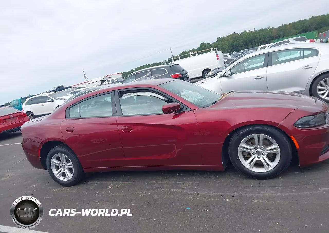 2019 Dodge Charger Sxt Rwd VIN:2C3CDXBG4KH721090 - 13
