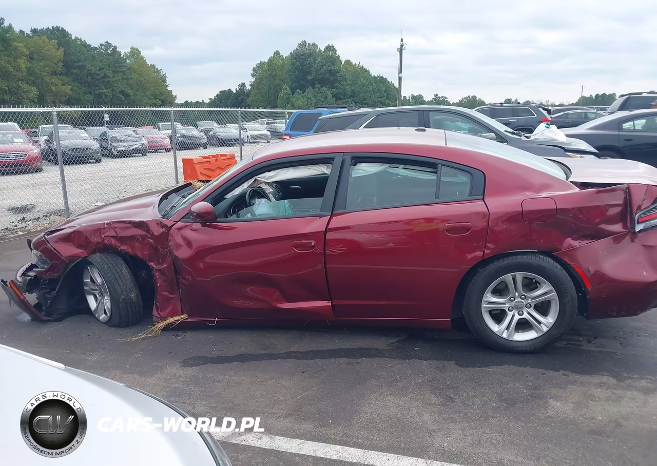 2019 Dodge Charger Sxt Rwd VIN:2C3CDXBG4KH721090 - 14