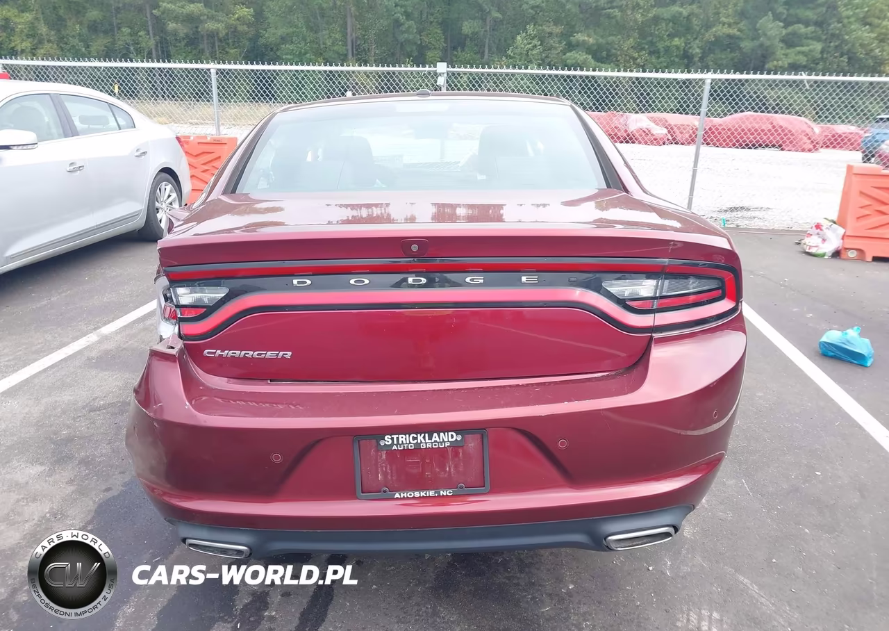2019 Dodge Charger Sxt Rwd VIN:2C3CDXBG4KH721090 - 16