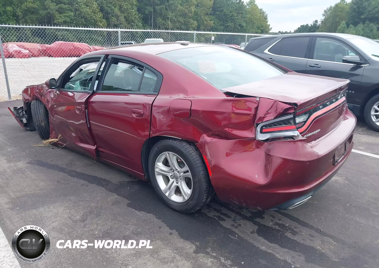 2019 Dodge Charger Sxt Rwd VIN:2C3CDXBG4KH721090 - 3