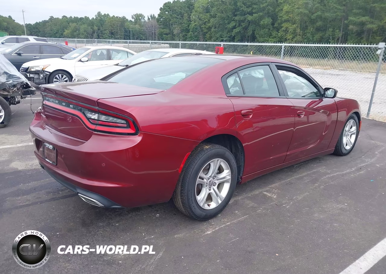 2019 Dodge Charger Sxt Rwd VIN:2C3CDXBG4KH721090 - 4
