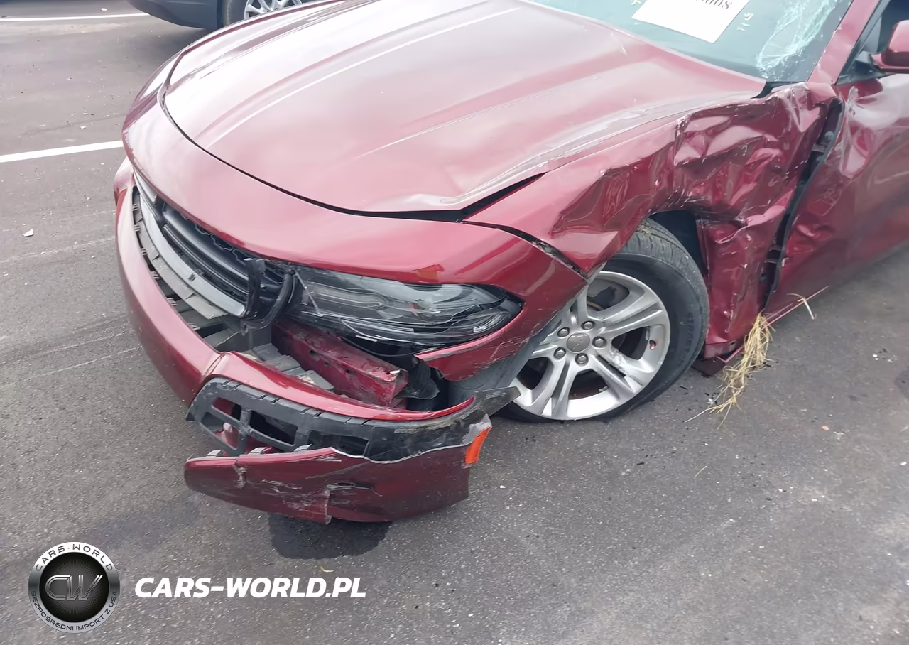 2019 Dodge Charger Sxt Rwd VIN:2C3CDXBG4KH721090 - 6