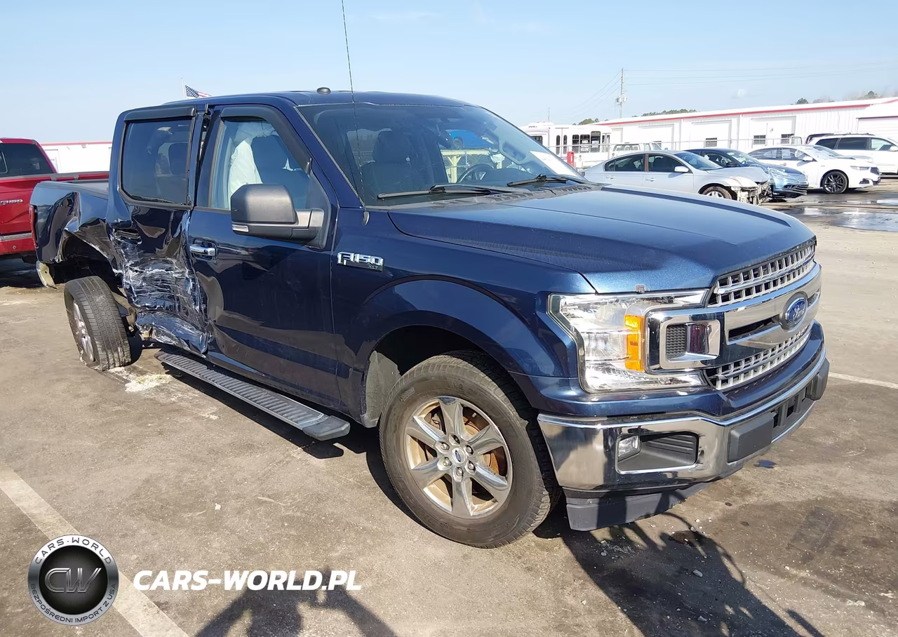 2018 Ford F-150 Xlt – zdjęcie 1 z 16