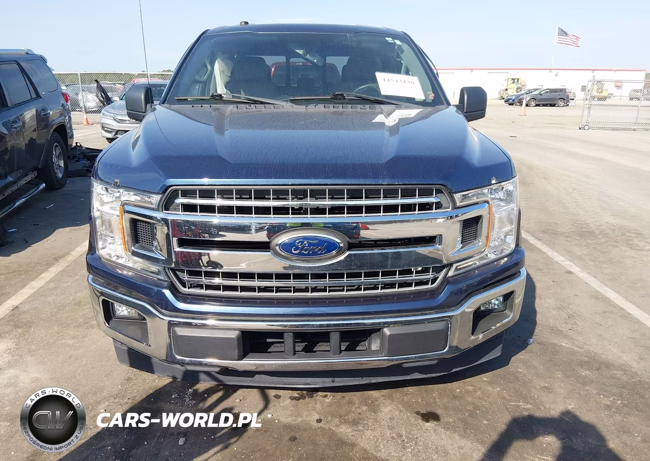 2018 Ford F-150 Xlt VIN:1FTEW1CG1JFE74153 - 12