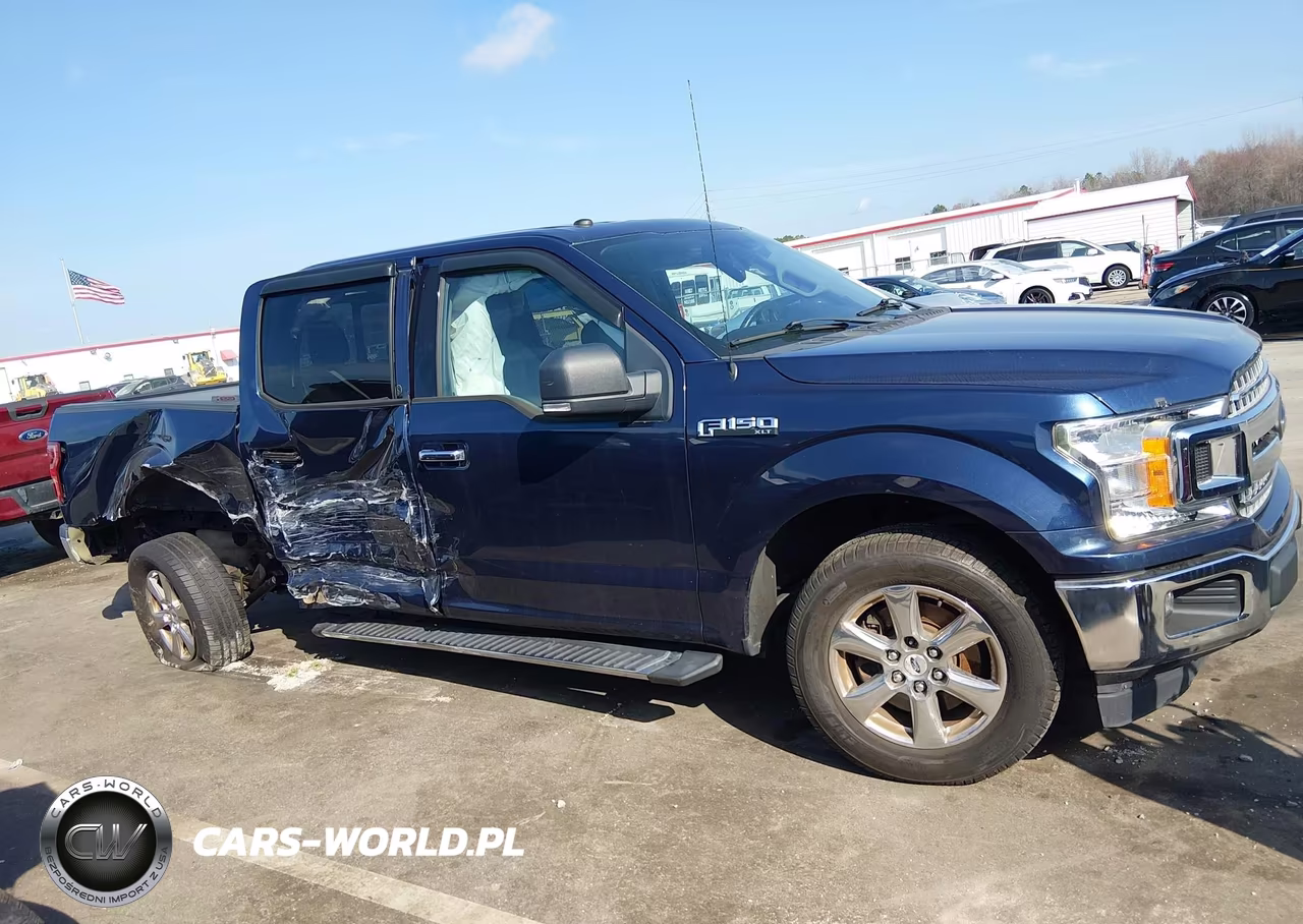 2018 Ford F-150 Xlt VIN:1FTEW1CG1JFE74153 - 13