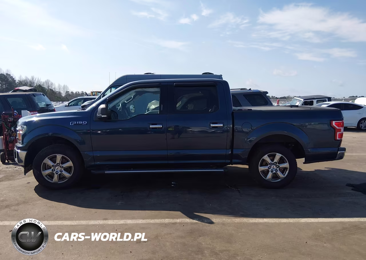 2018 Ford F-150 Xlt VIN:1FTEW1CG1JFE74153 - 14