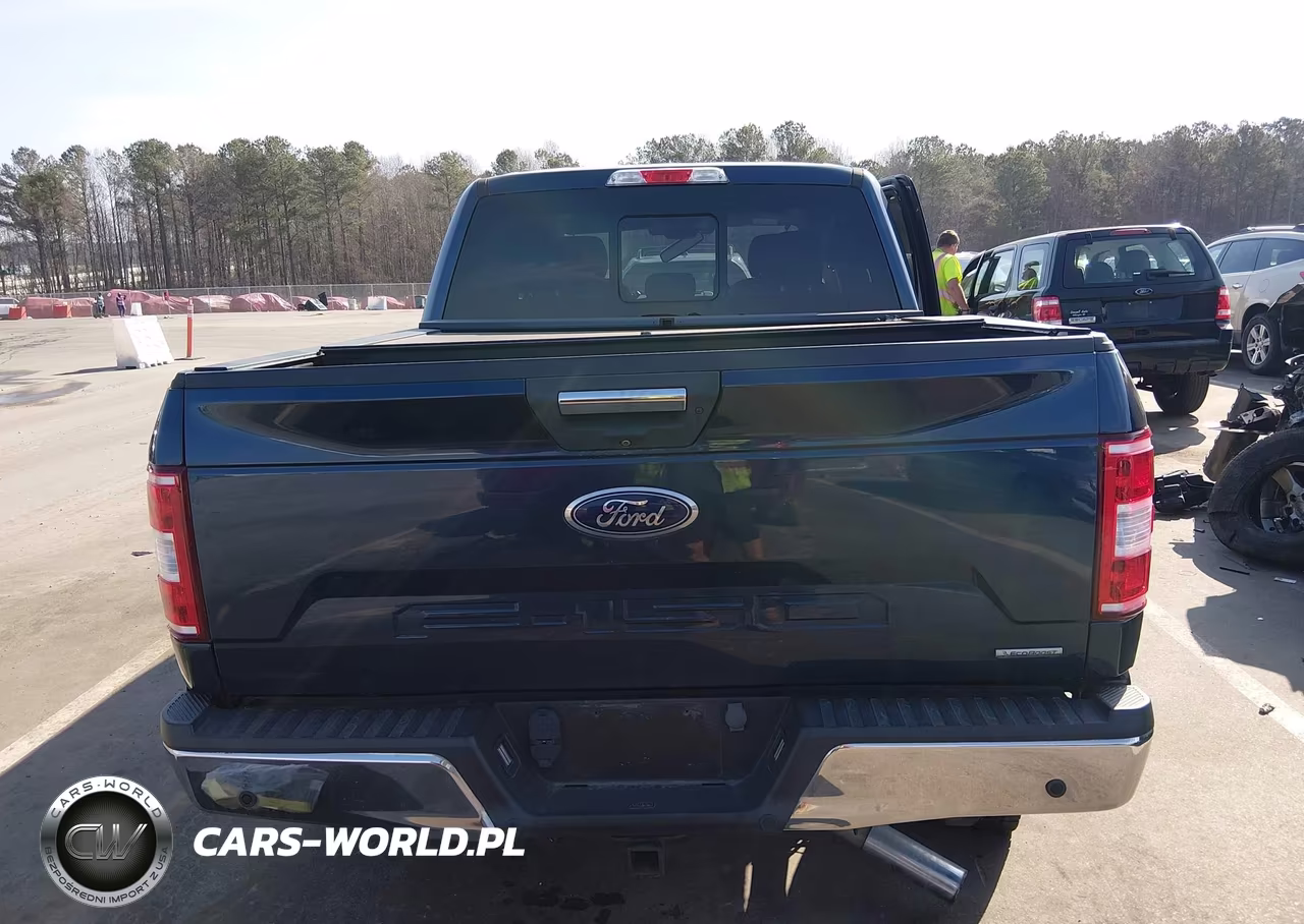 2018 Ford F-150 Xlt VIN:1FTEW1CG1JFE74153 - 16