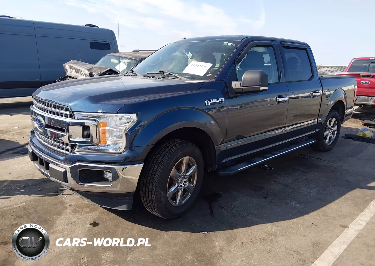 2018 Ford F-150 Xlt VIN:1FTEW1CG1JFE74153 - 2