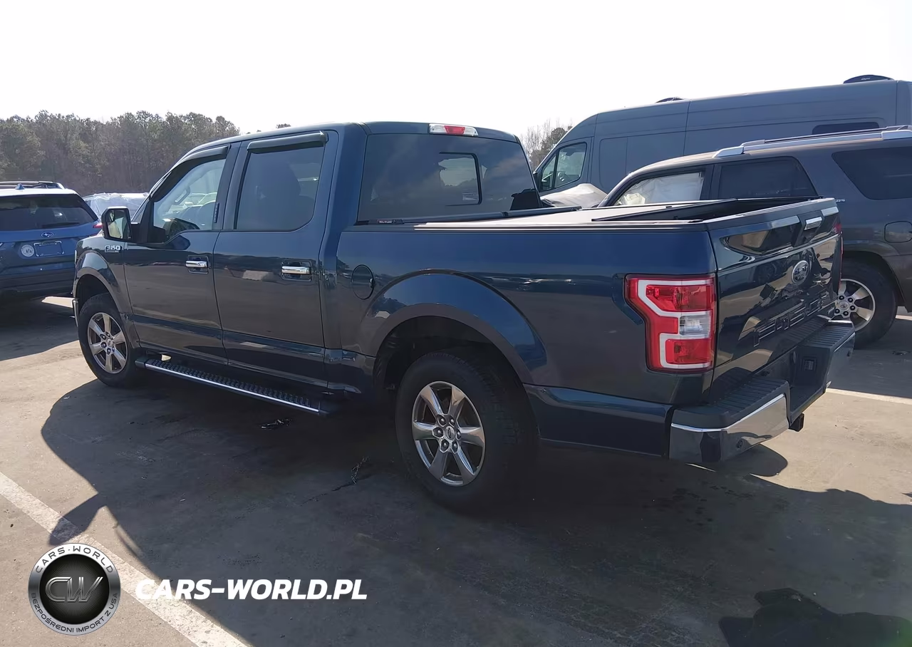 2018 Ford F-150 Xlt VIN:1FTEW1CG1JFE74153 - 3