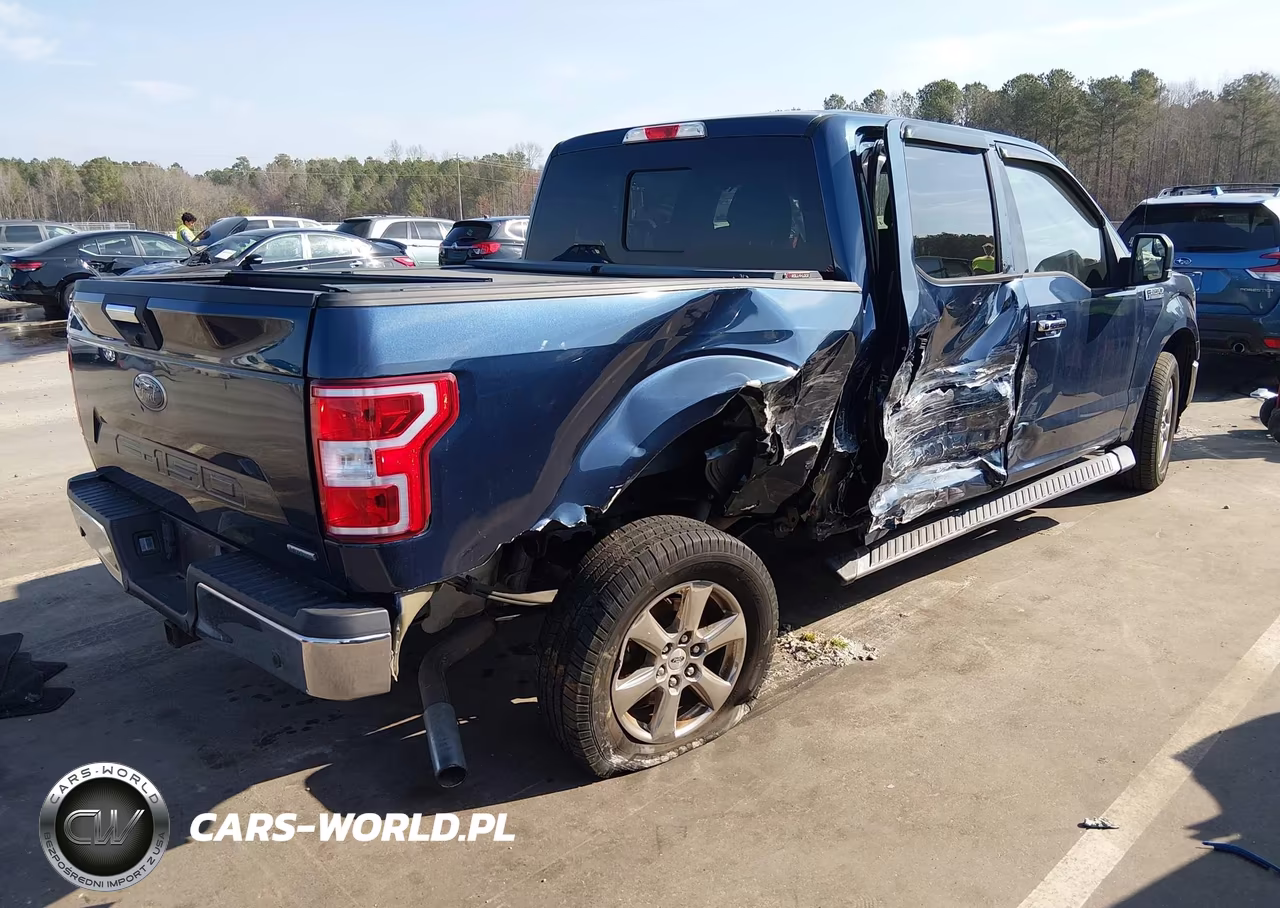 2018 Ford F-150 Xlt VIN:1FTEW1CG1JFE74153 - 4