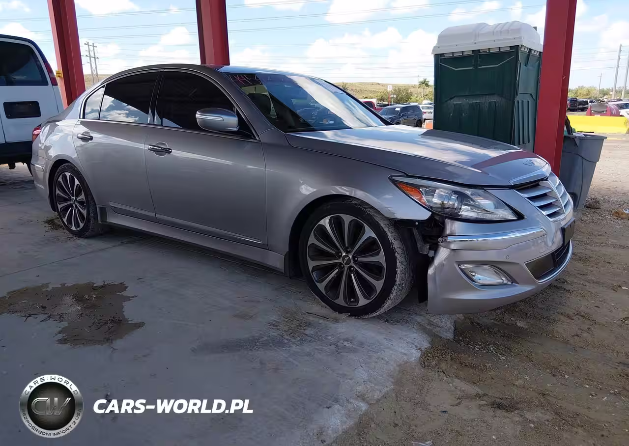 2013 Hyundai Genesis 5.0 R-Spec