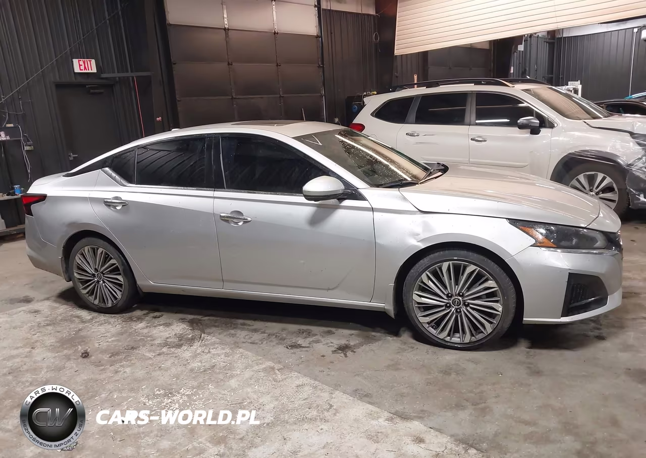 2024 Nissan Altima Sl Fwd VIN:1N4BL4EV3RN321970 - 13