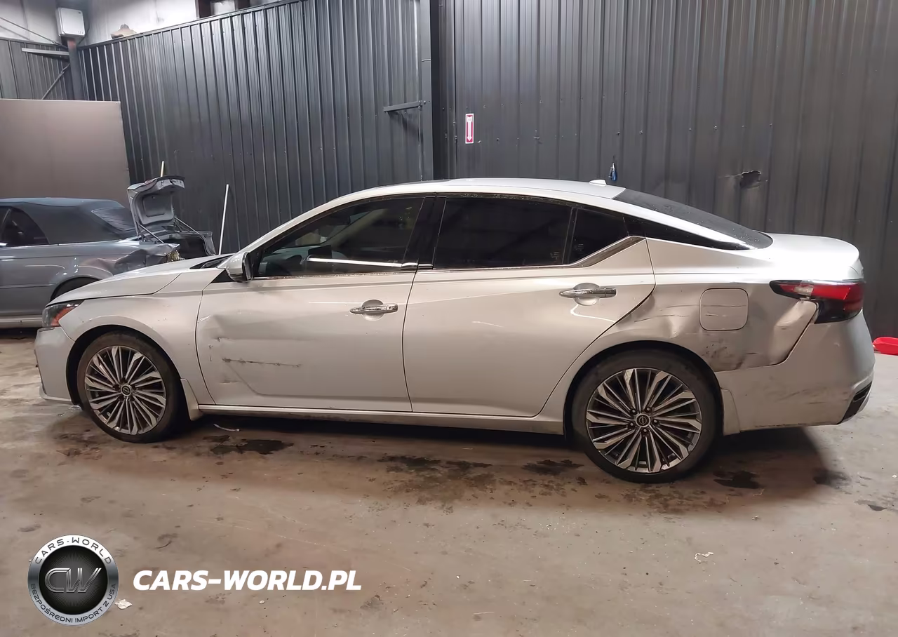 2024 Nissan Altima Sl Fwd VIN:1N4BL4EV3RN321970 - 14