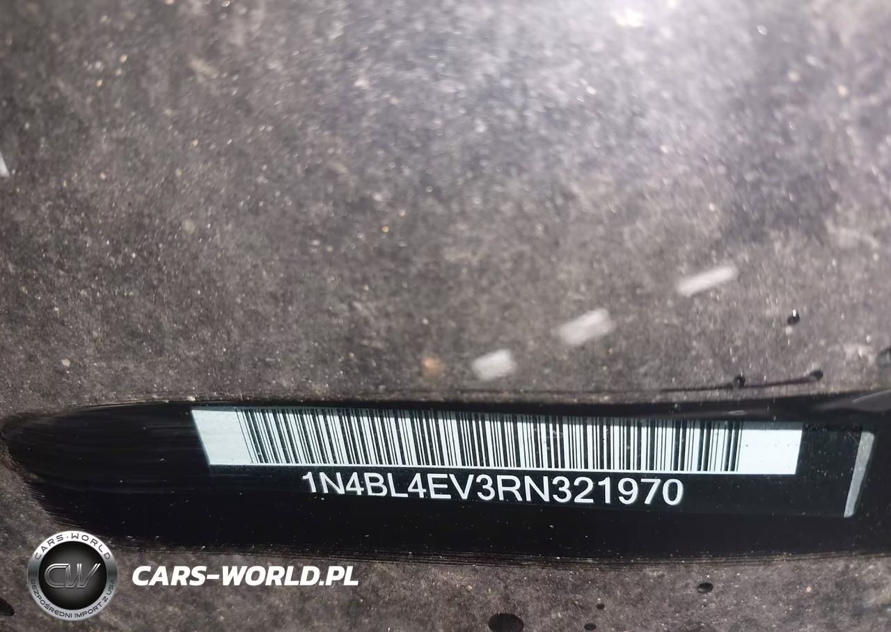 2024 Nissan Altima Sl Fwd VIN:1N4BL4EV3RN321970 - 17