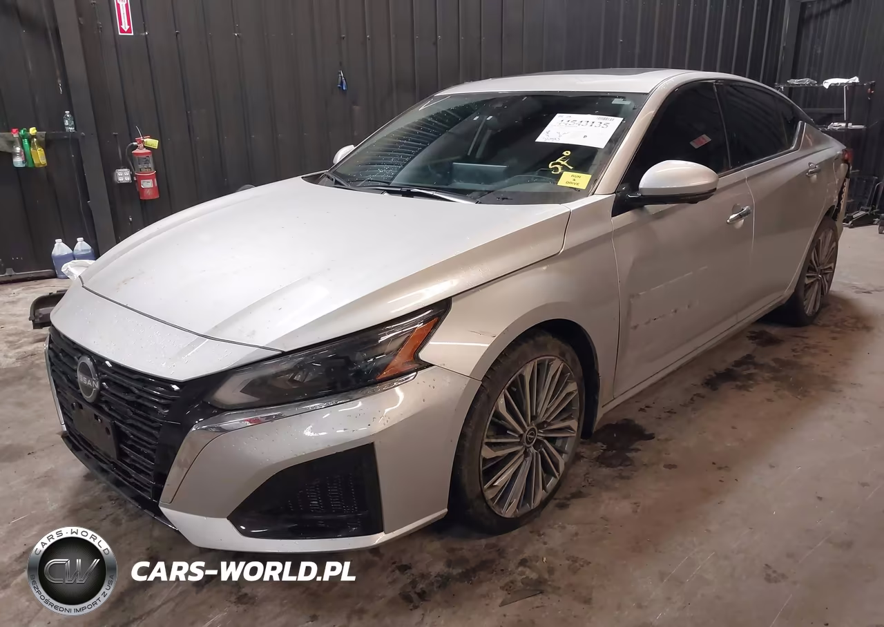2024 Nissan Altima Sl Fwd VIN:1N4BL4EV3RN321970 - 2