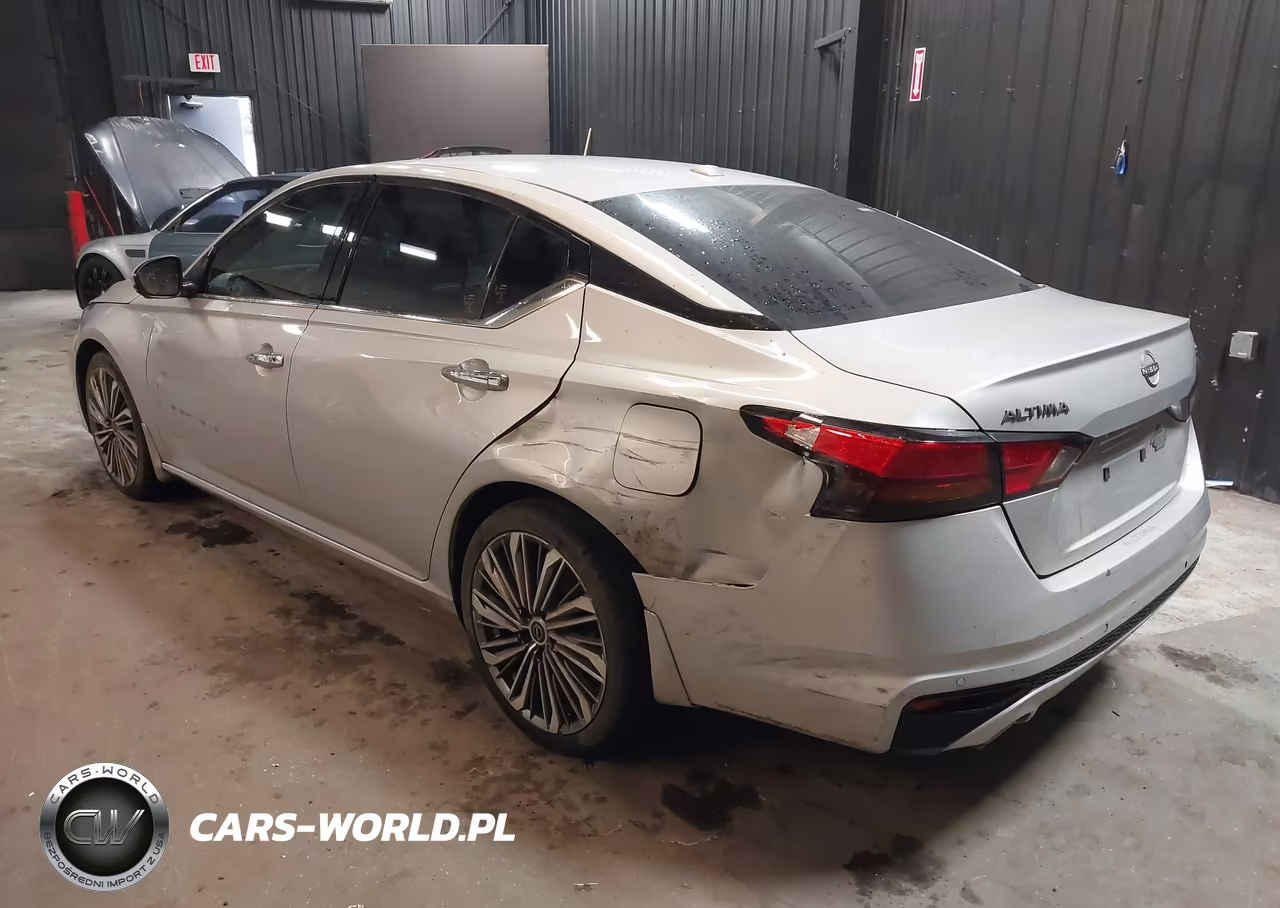2024 Nissan Altima Sl Fwd VIN:1N4BL4EV3RN321970 - 3