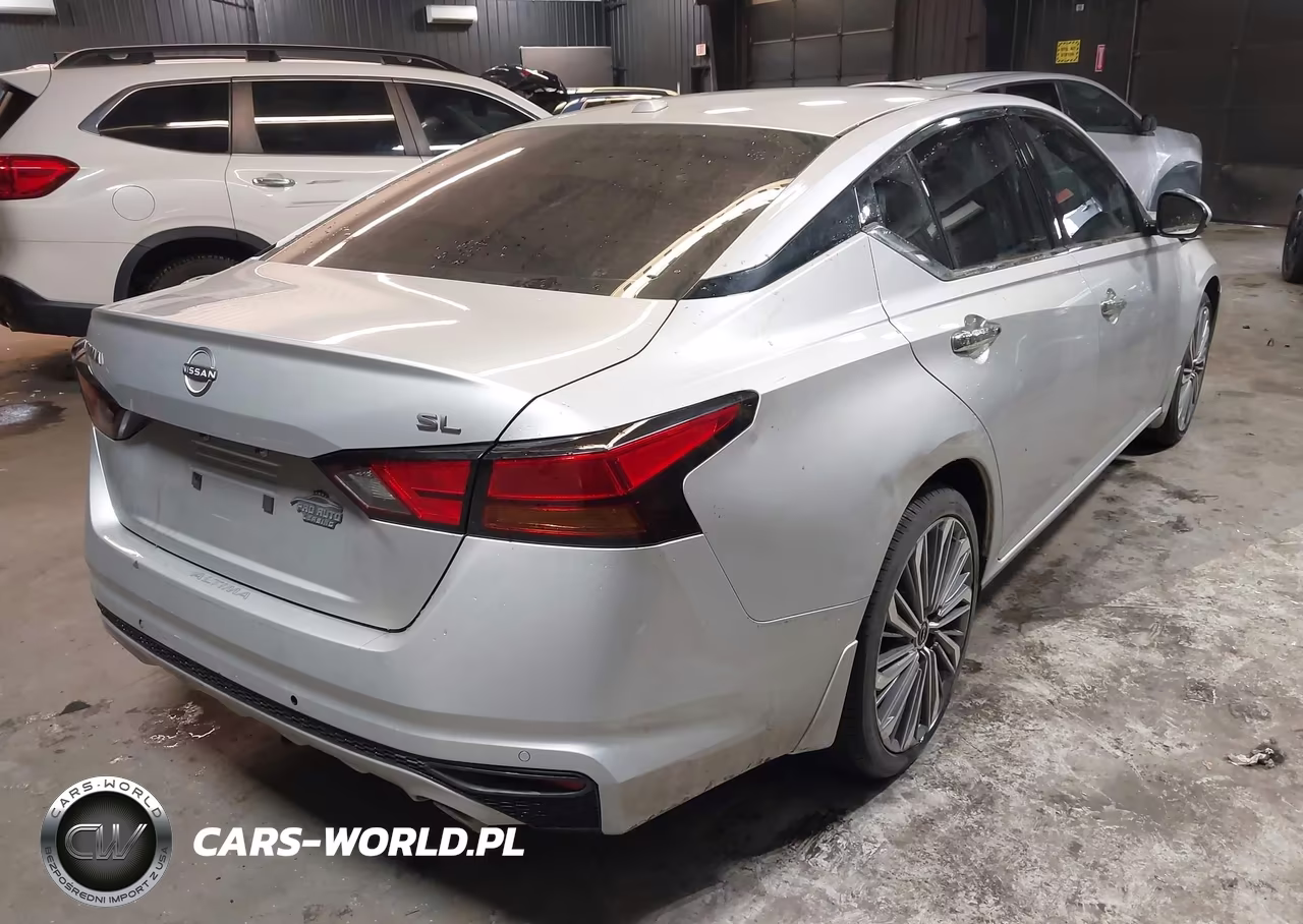 2024 Nissan Altima Sl Fwd VIN:1N4BL4EV3RN321970 - 4