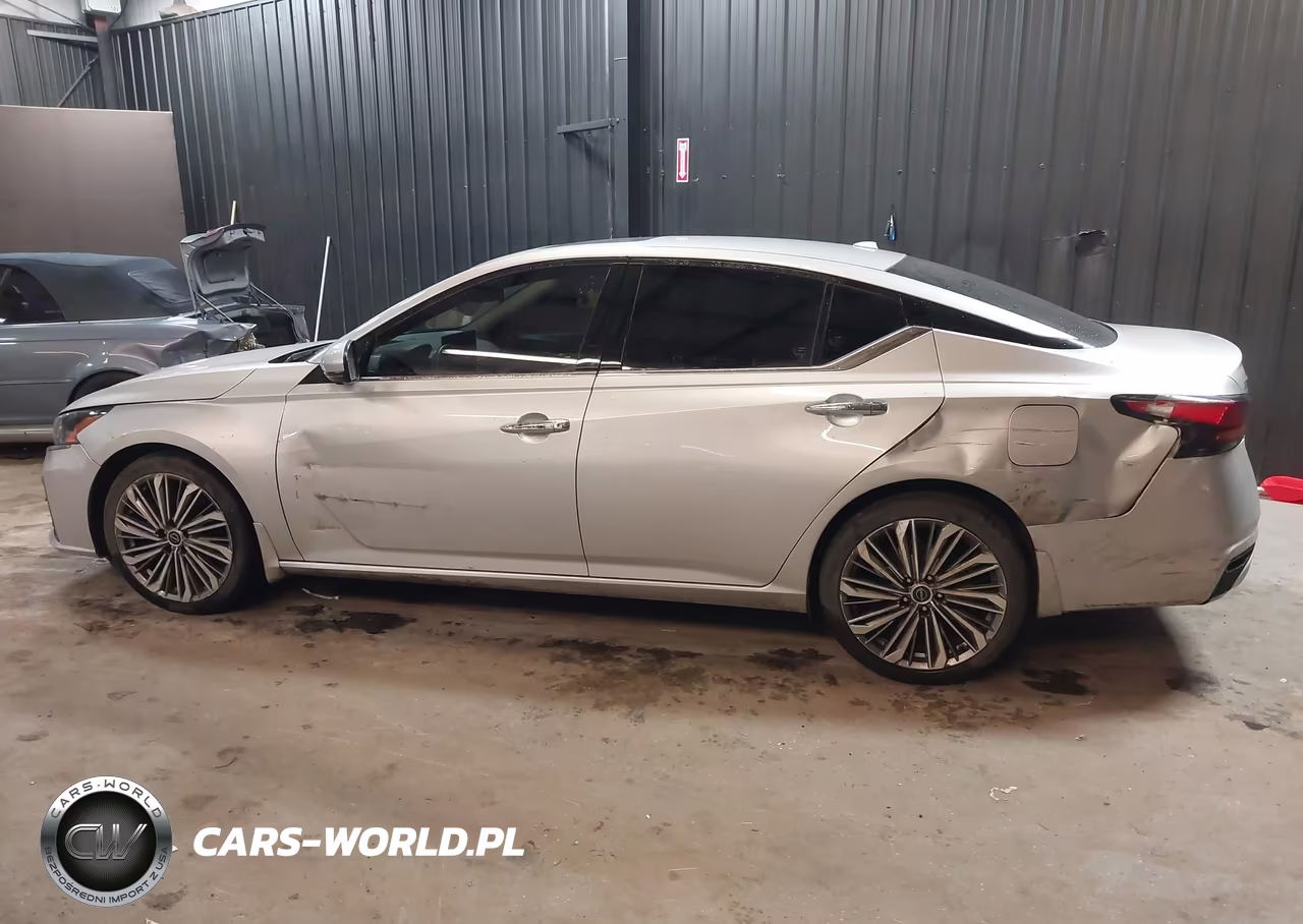 2024 Nissan Altima Sl Fwd VIN:1N4BL4EV3RN321970 - 6