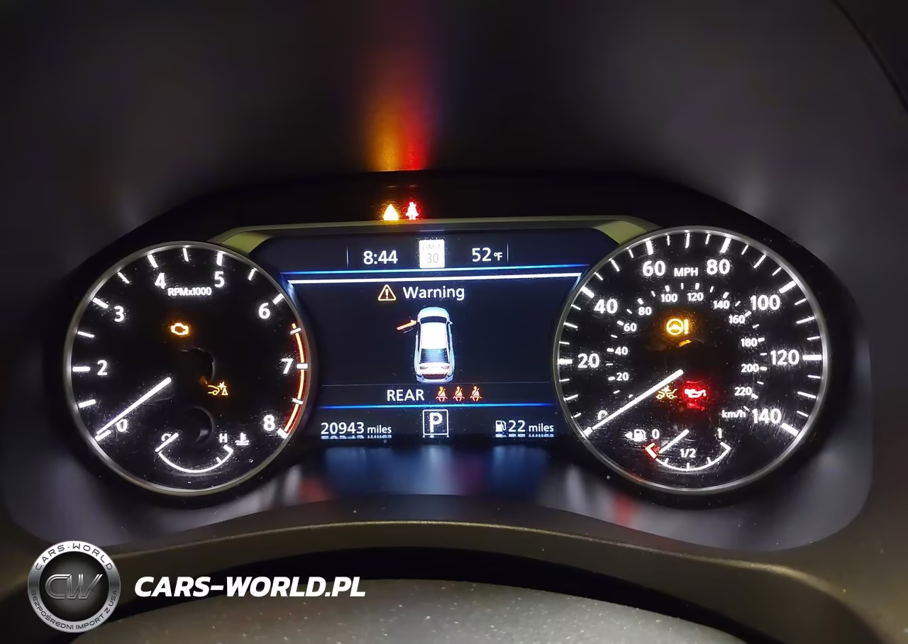 2024 Nissan Altima Sl Fwd VIN:1N4BL4EV3RN321970 - 7