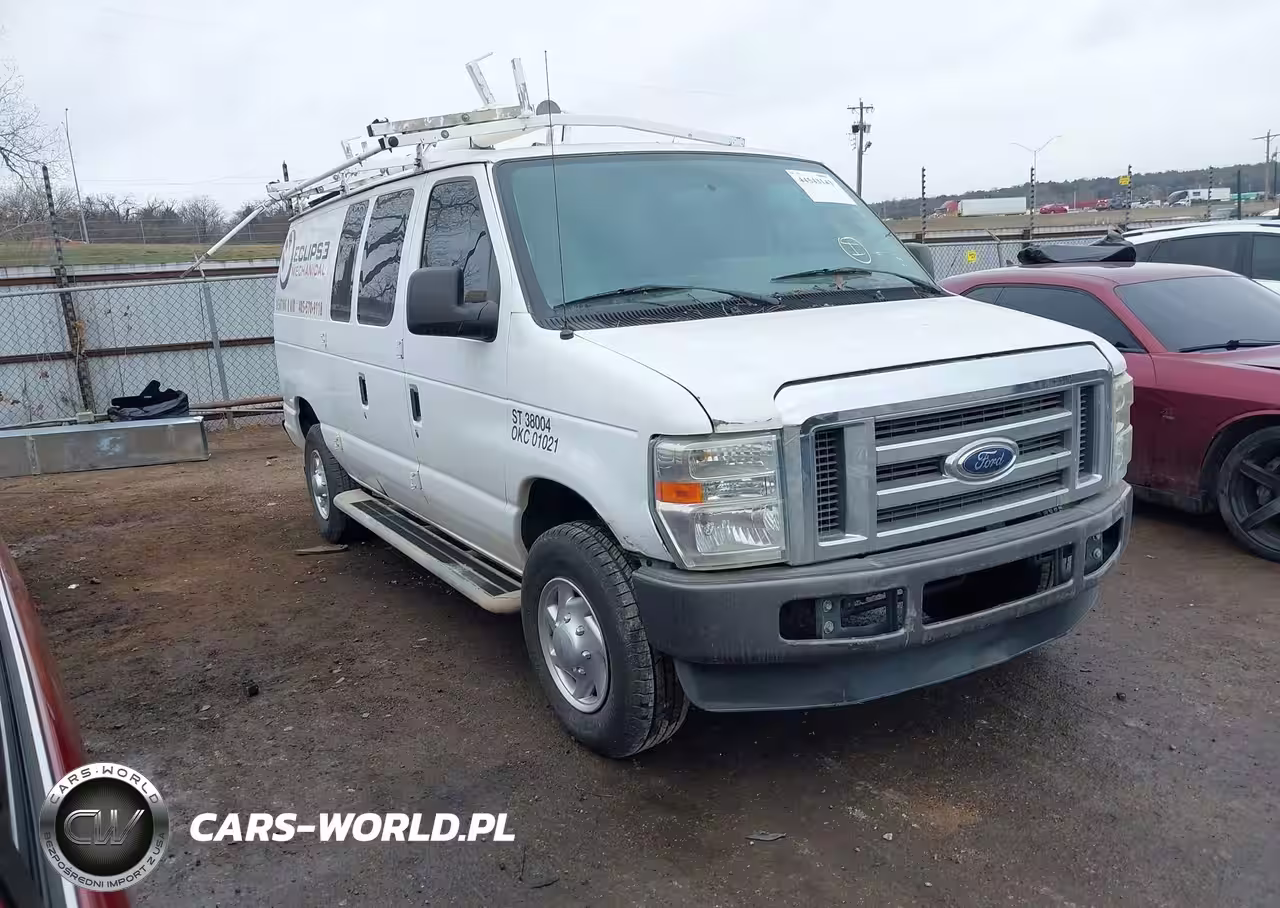 2012 Ford E-250 Commercial