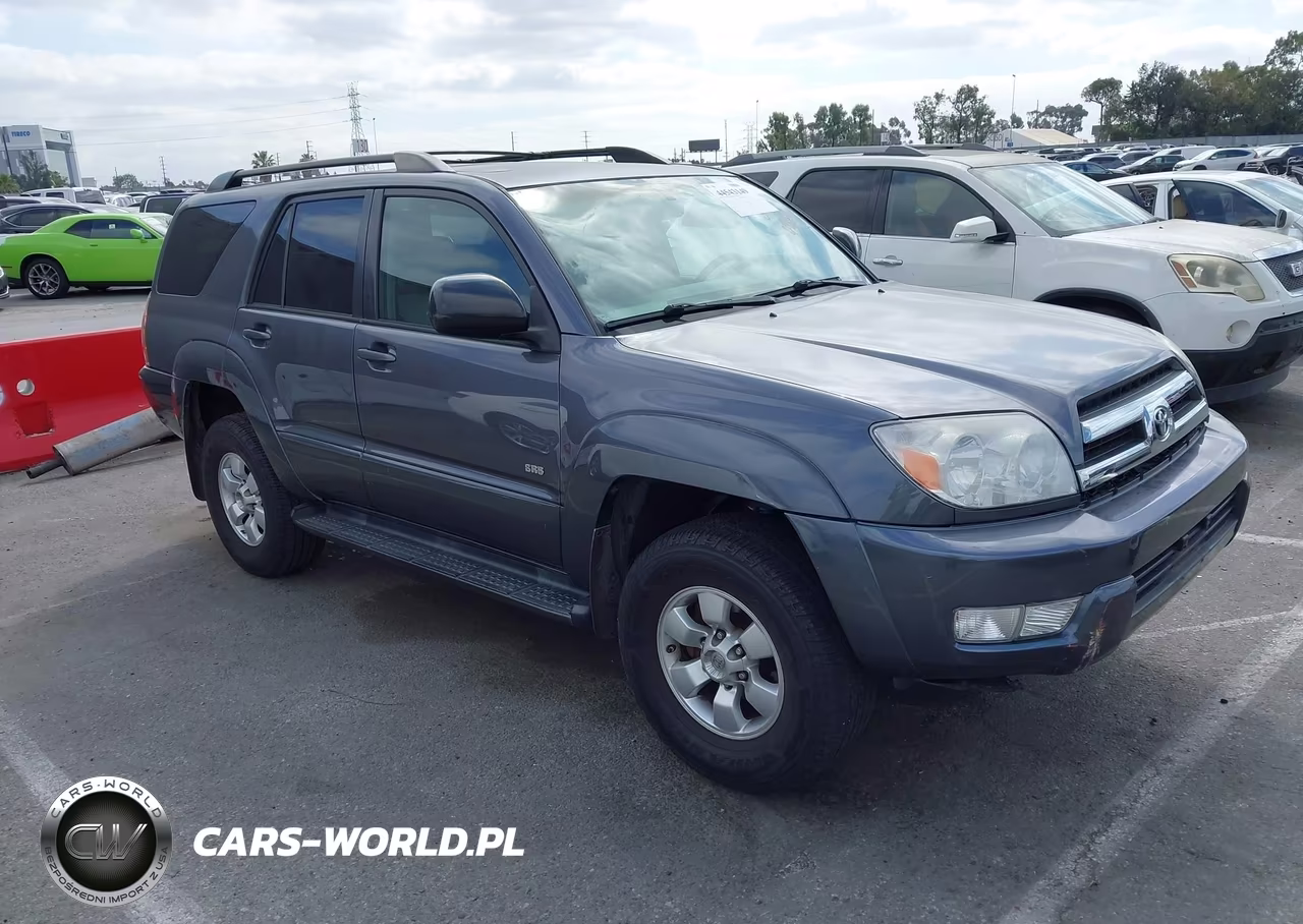 2005 Toyota 4Runner Sr5 V6