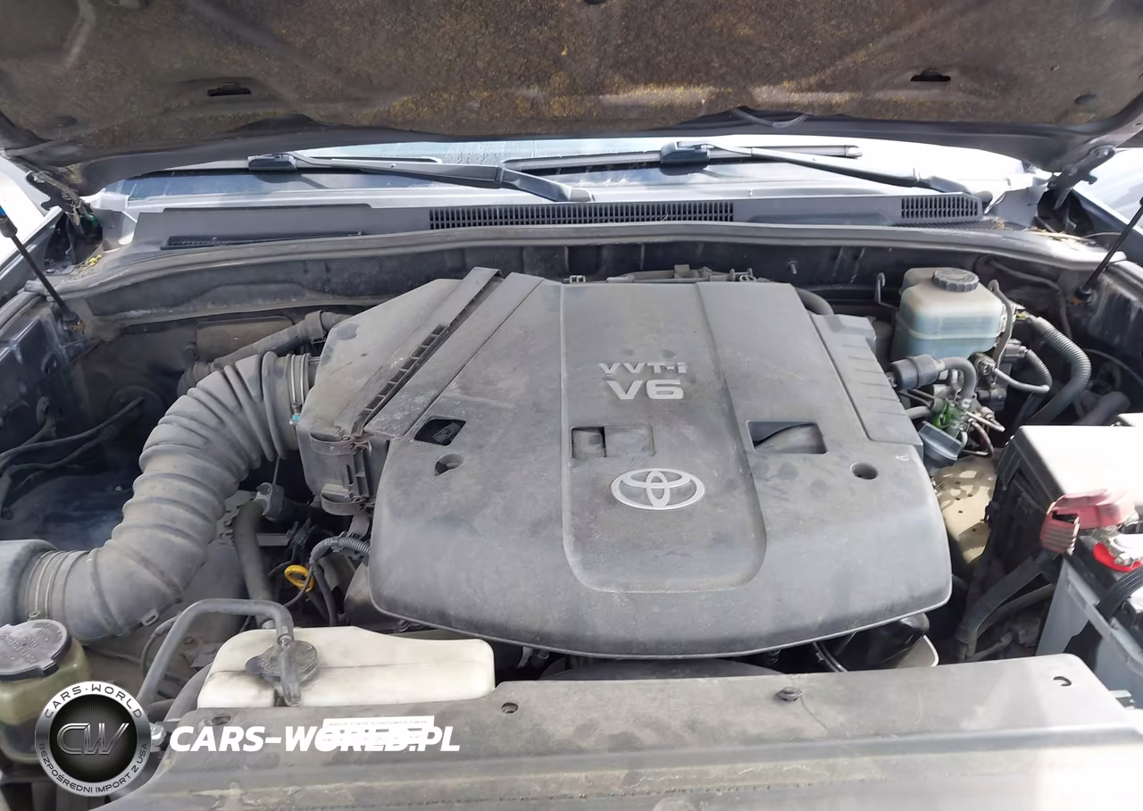 2005 Toyota 4Runner Sr5 V6 VIN:JTEZU14R858035142 - 10