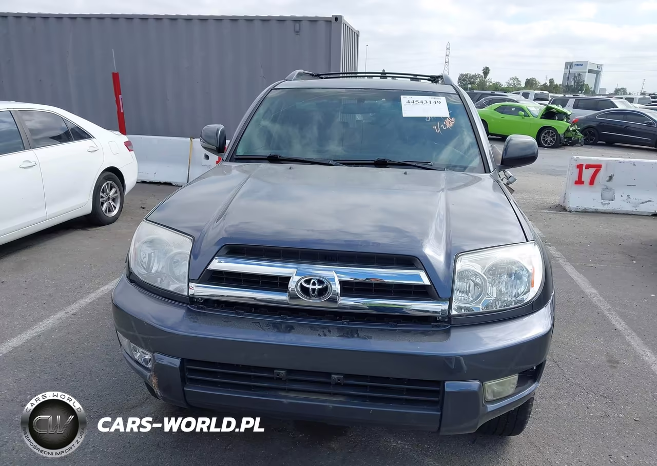 2005 Toyota 4Runner Sr5 V6 VIN:JTEZU14R858035142 - 12