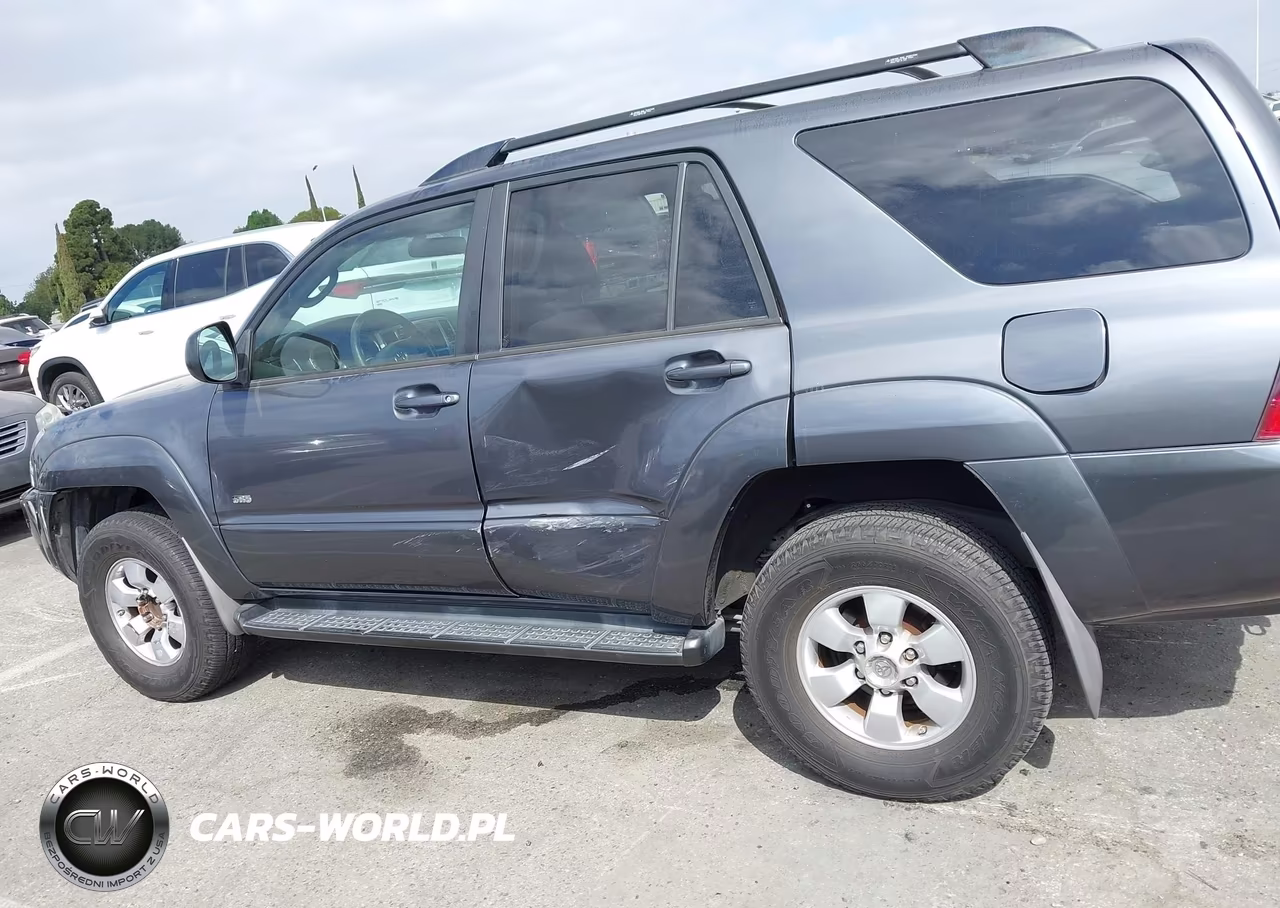 2005 Toyota 4Runner Sr5 V6 VIN:JTEZU14R858035142 - 14